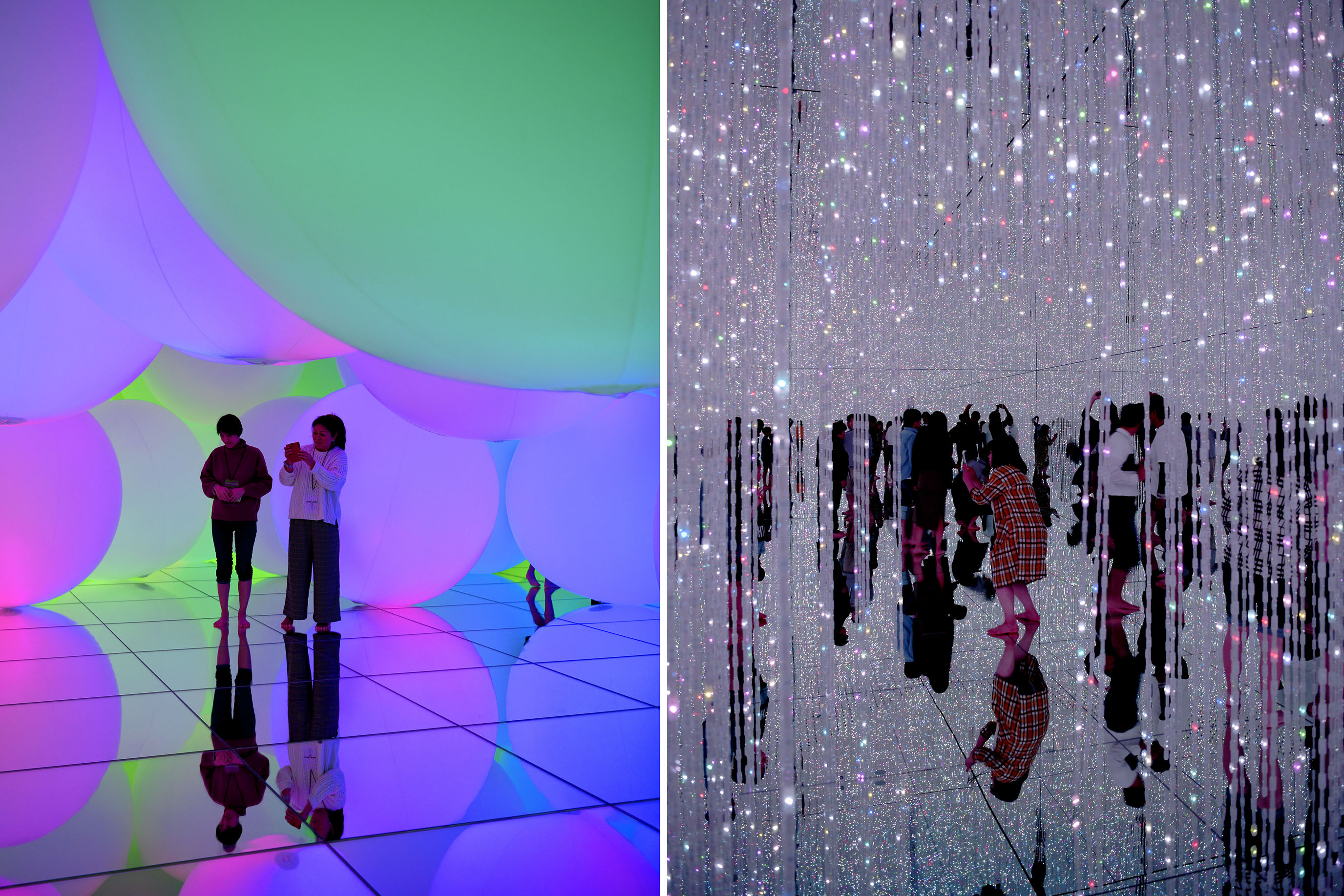 teamLab Planets TOKYO