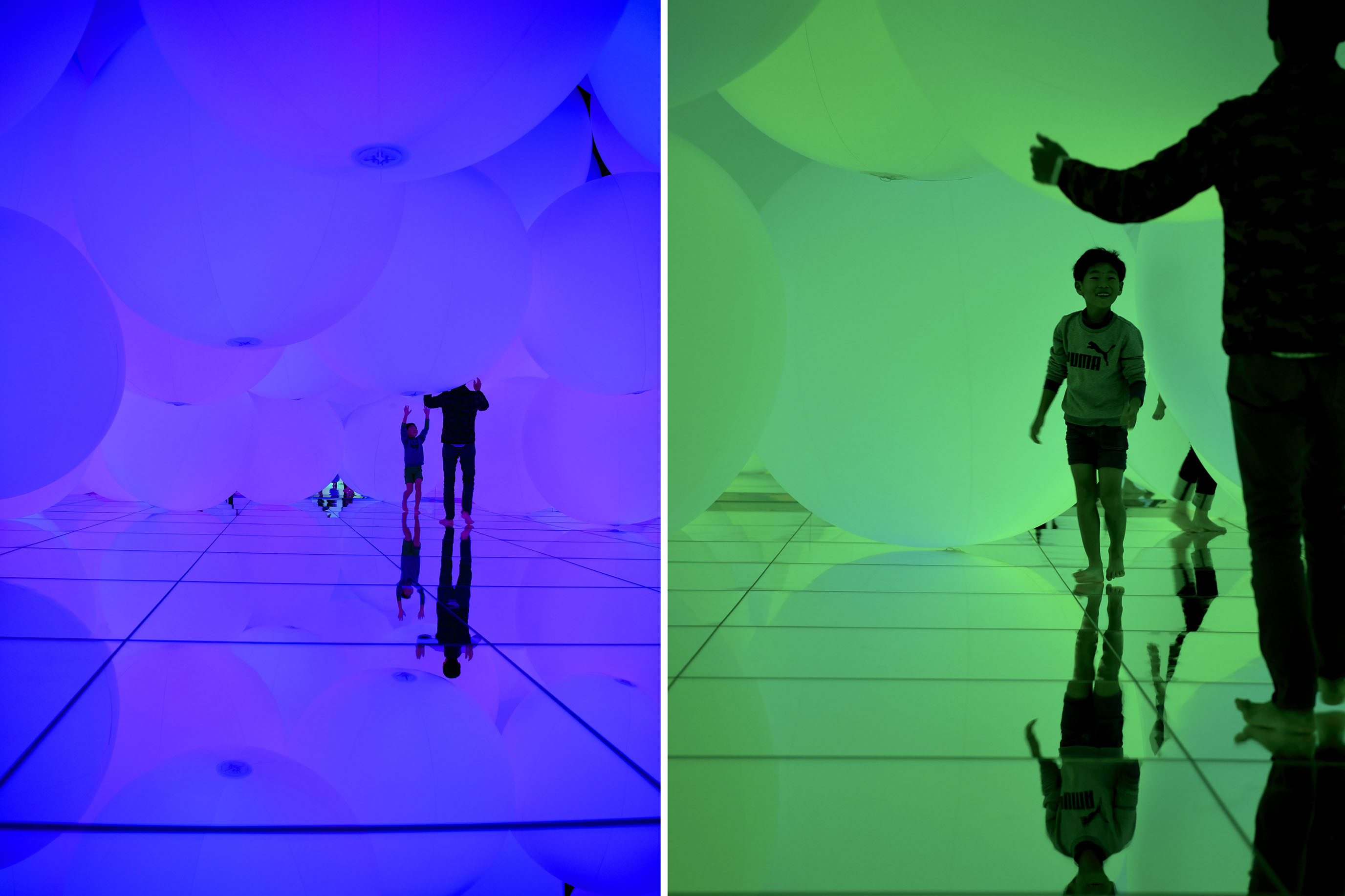 teamLab Planets TOKYO