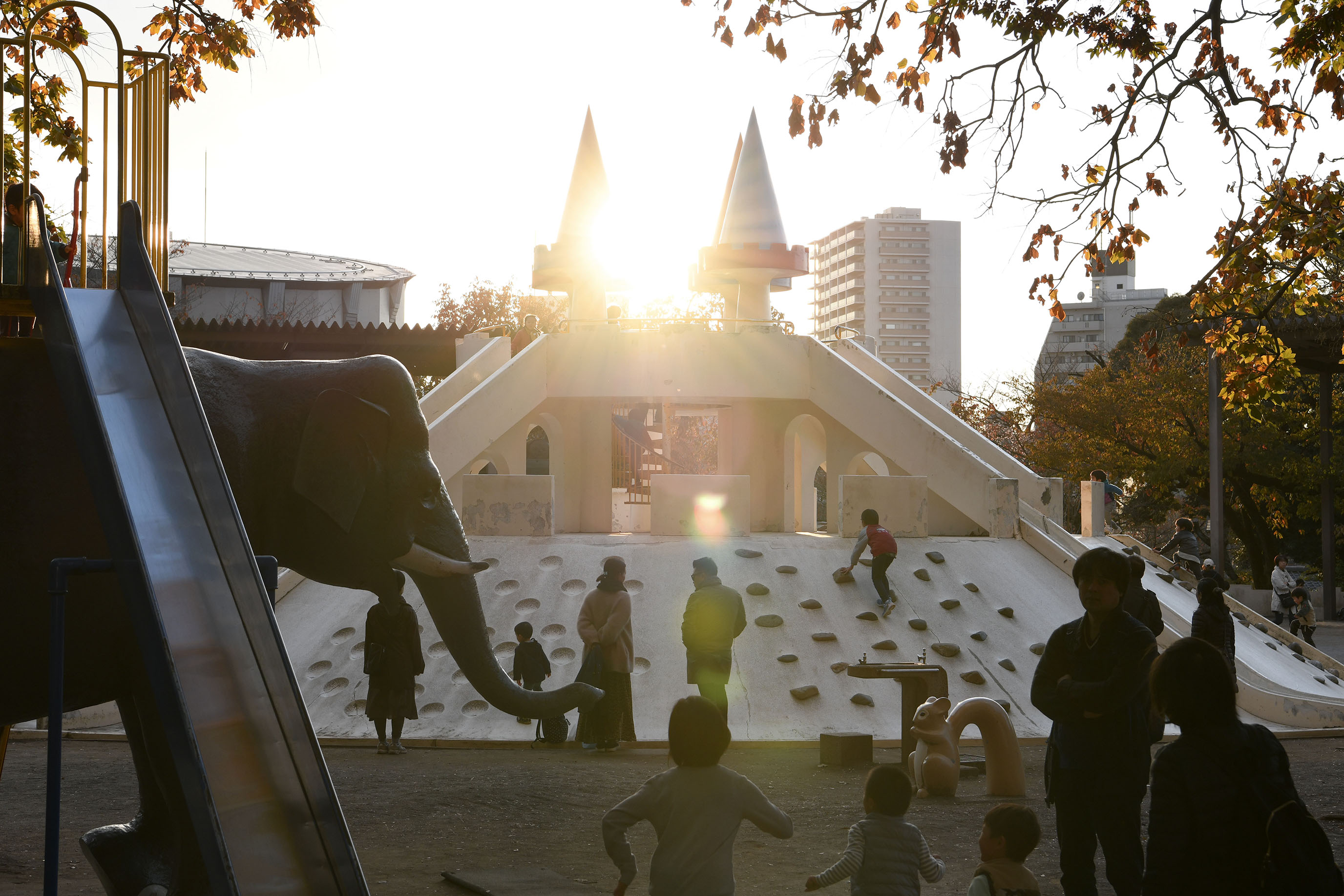飛鳥山公園