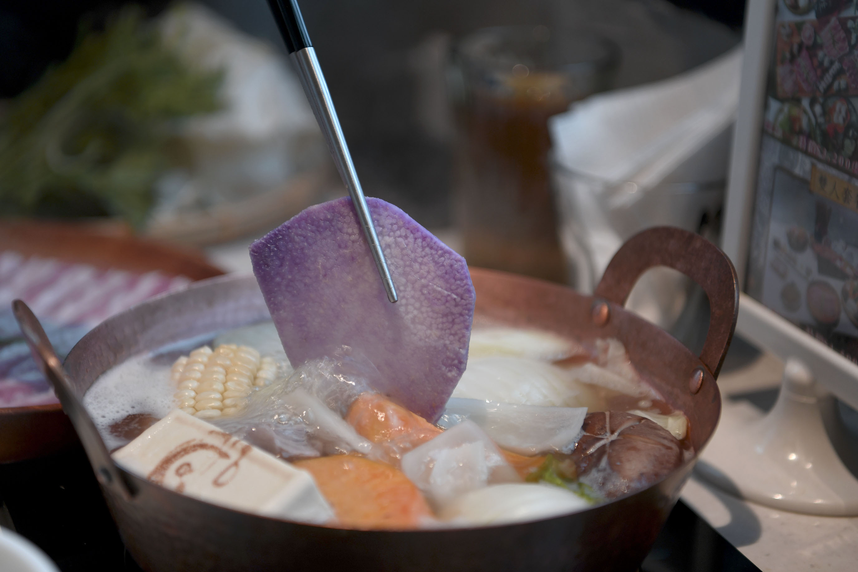 毛房 蔥柚鍋 ·冷藏肉專門