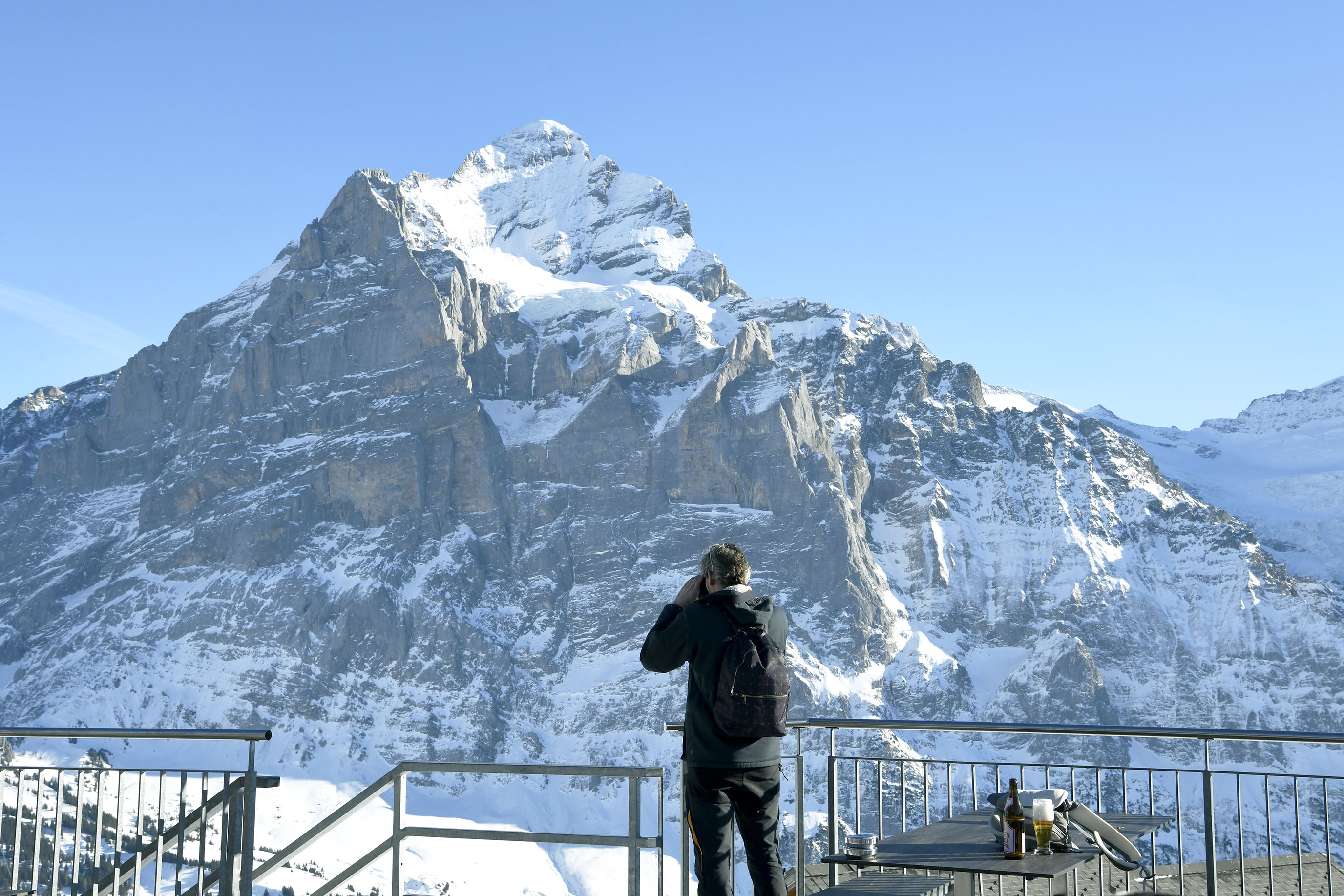 瑞士 First cliff walk by tissot