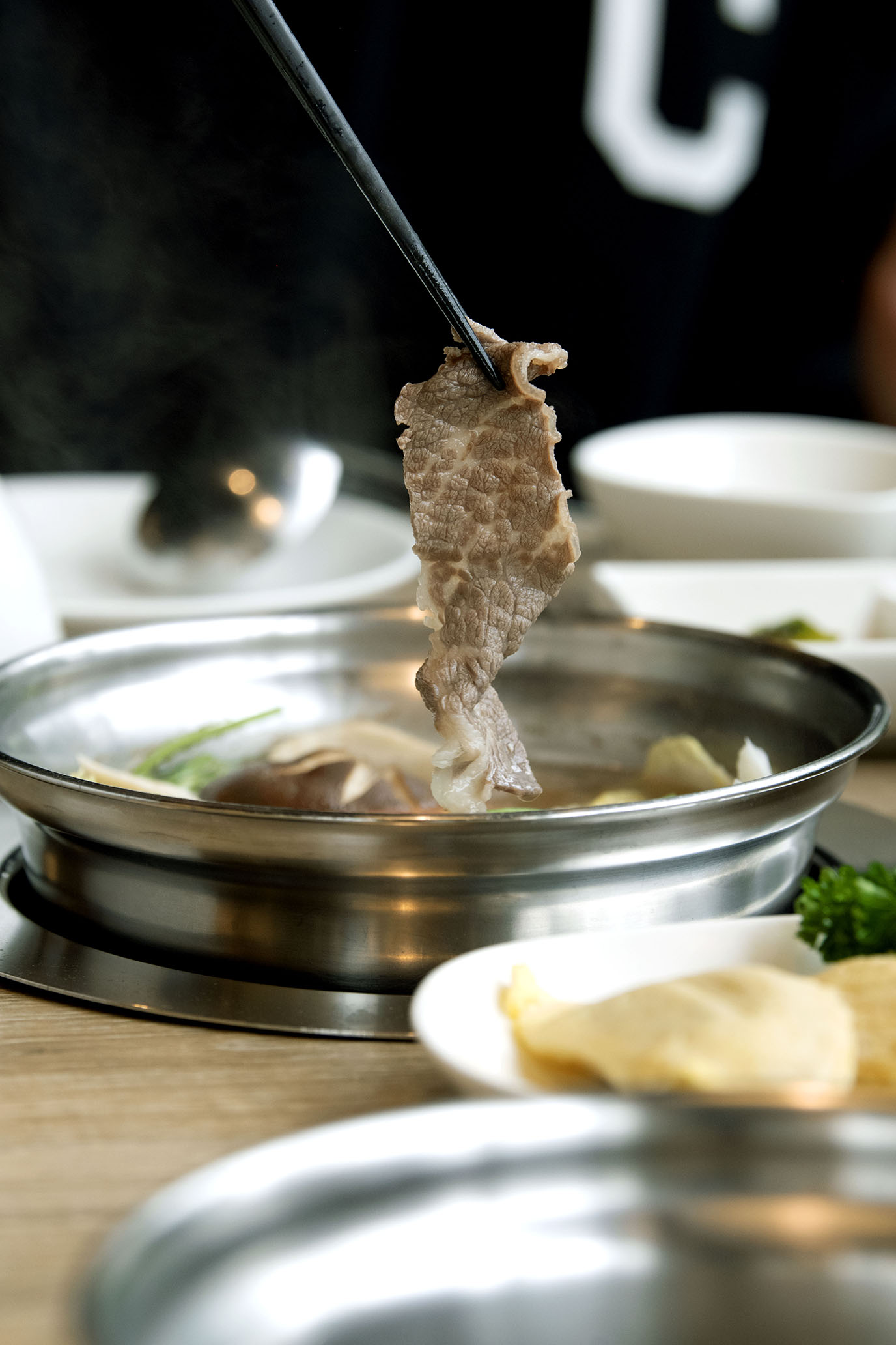 桃園55pot精緻鍋物｜清新氛圍，套餐式火鍋舒心合味。