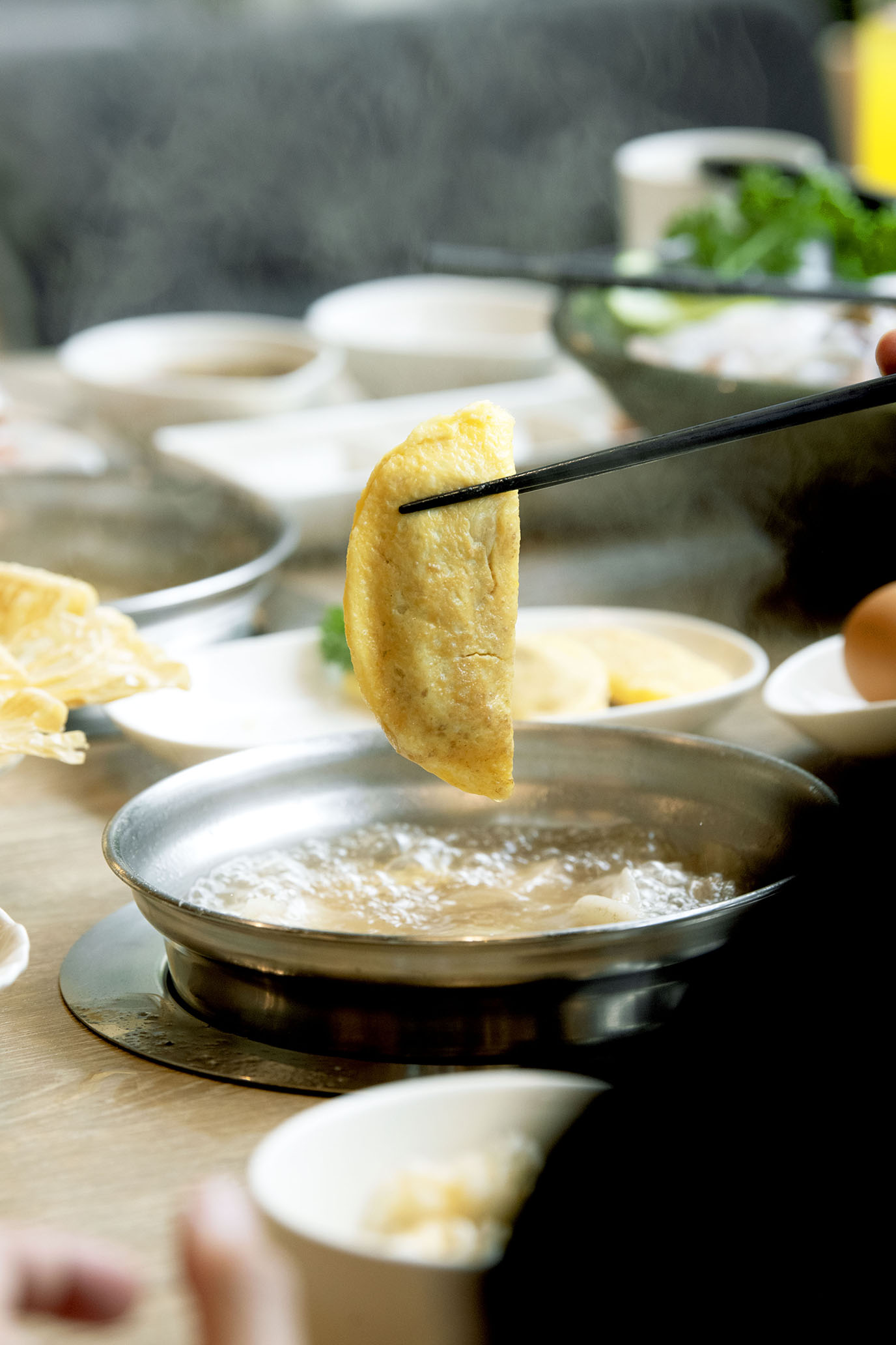 桃園55pot精緻鍋物｜清新氛圍，套餐式火鍋舒心合味。