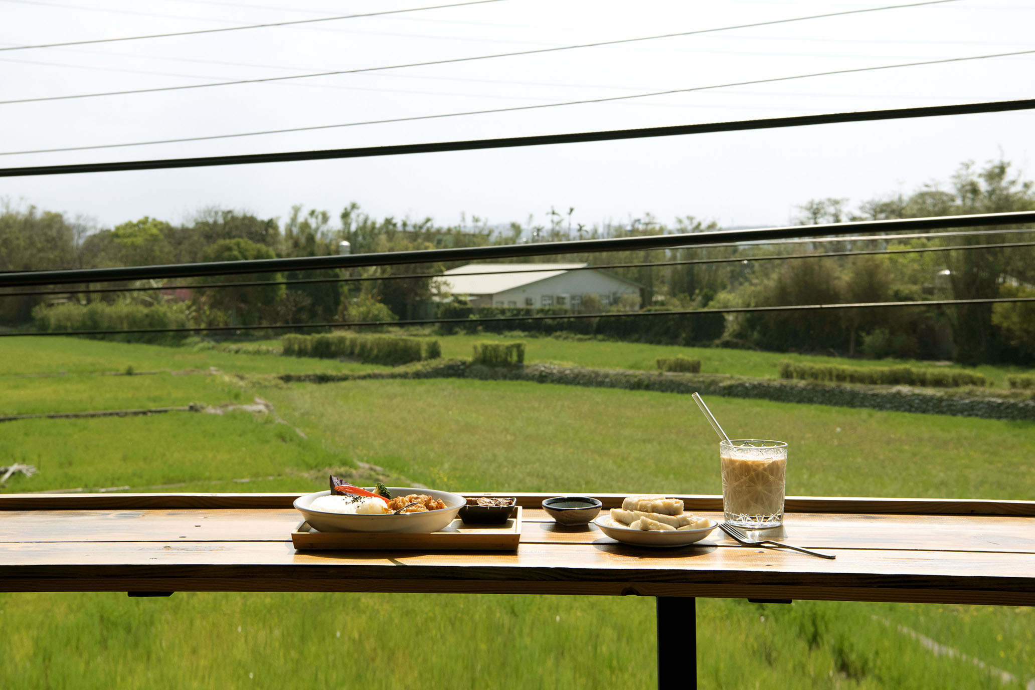 出發旅行，讓我們漸漸學會在日常裡旅行｜新竹 有田咖啡