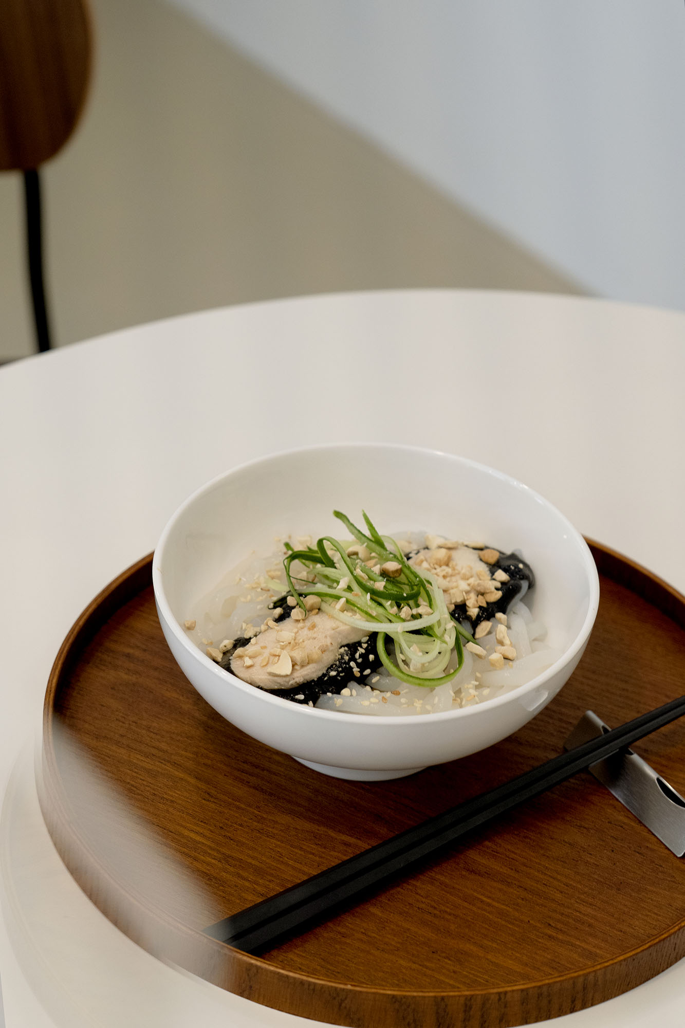 台北 目隅｜將家人愛吃的米苔目製成各式口味麵料理。