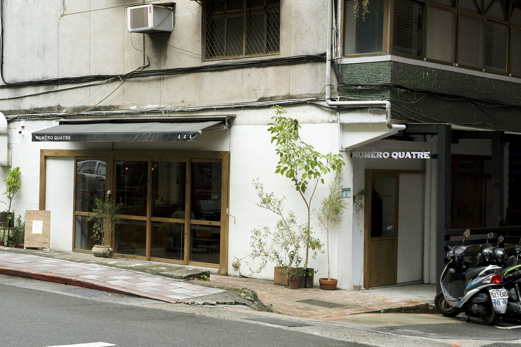 松菸NUMÉRO QUATRE｜444是天使圍繞，喜歡的歇腳咖啡館– MENS 30S LIFE