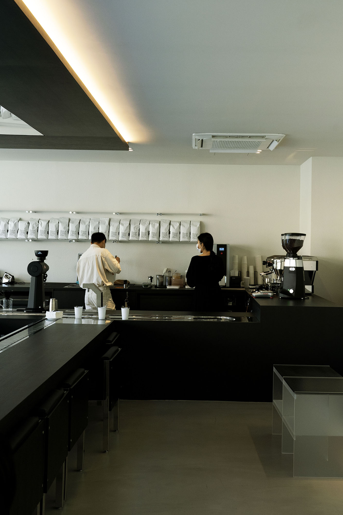 gwehdo未來海邊時光，城中感受科技迎來的自然氣息｜首爾咖啡廳