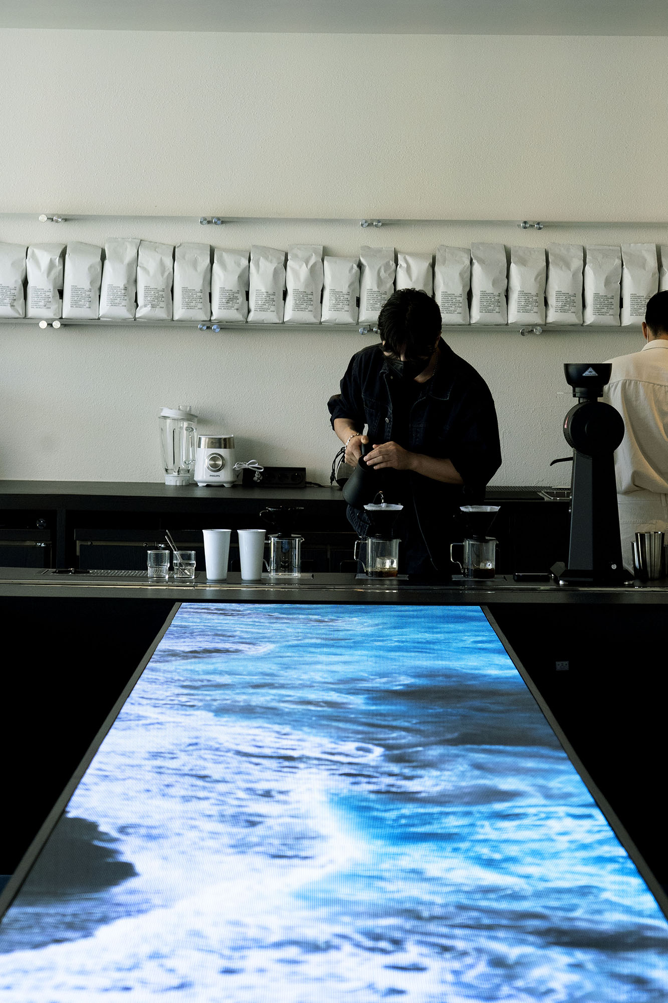 gwehdo未來海邊時光，城中感受科技迎來的自然氣息｜首爾咖啡廳
