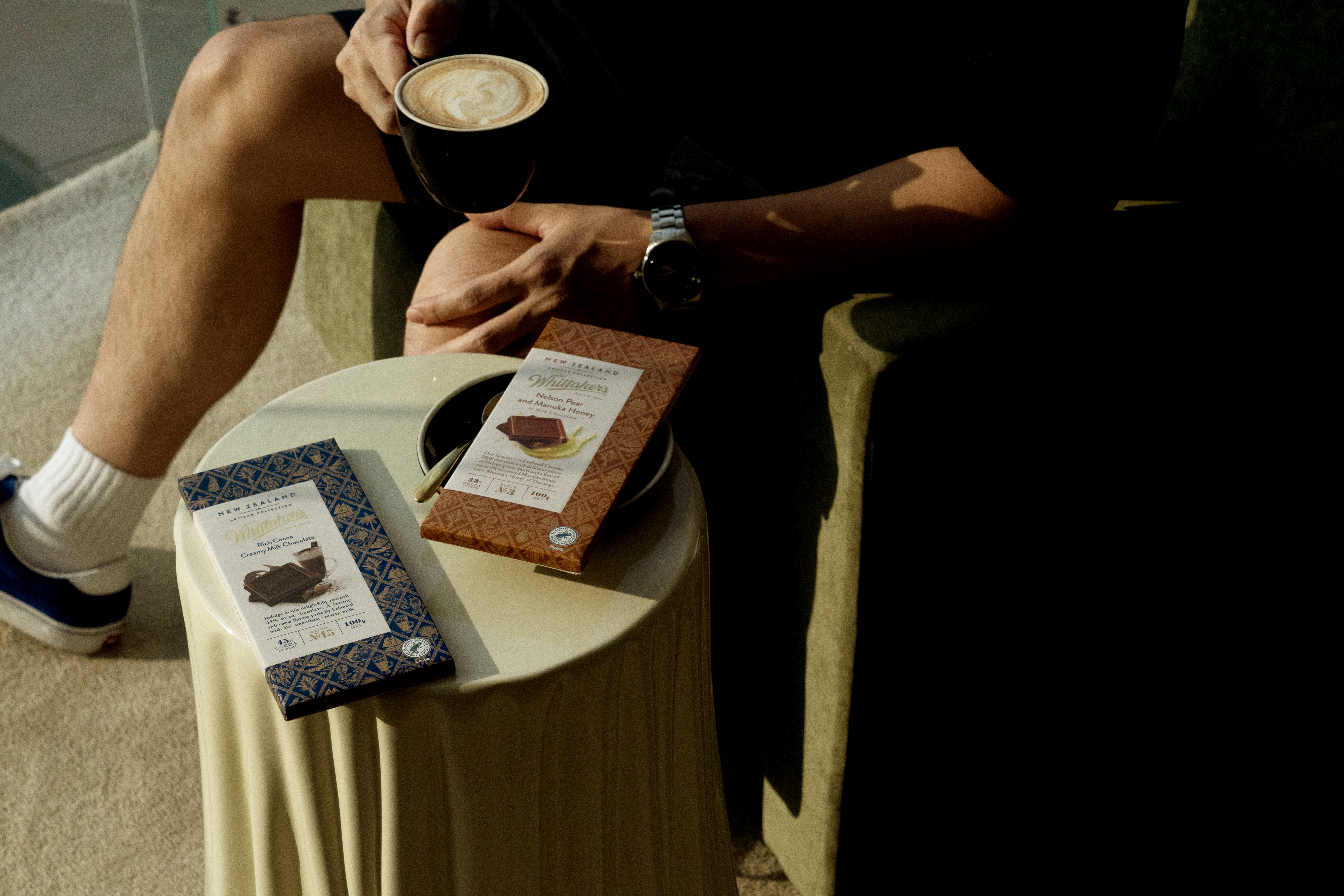 下一趟旅程，品嚐紐西蘭國寶巧克力WHITTAKER’S匠人系列的濃醇香！