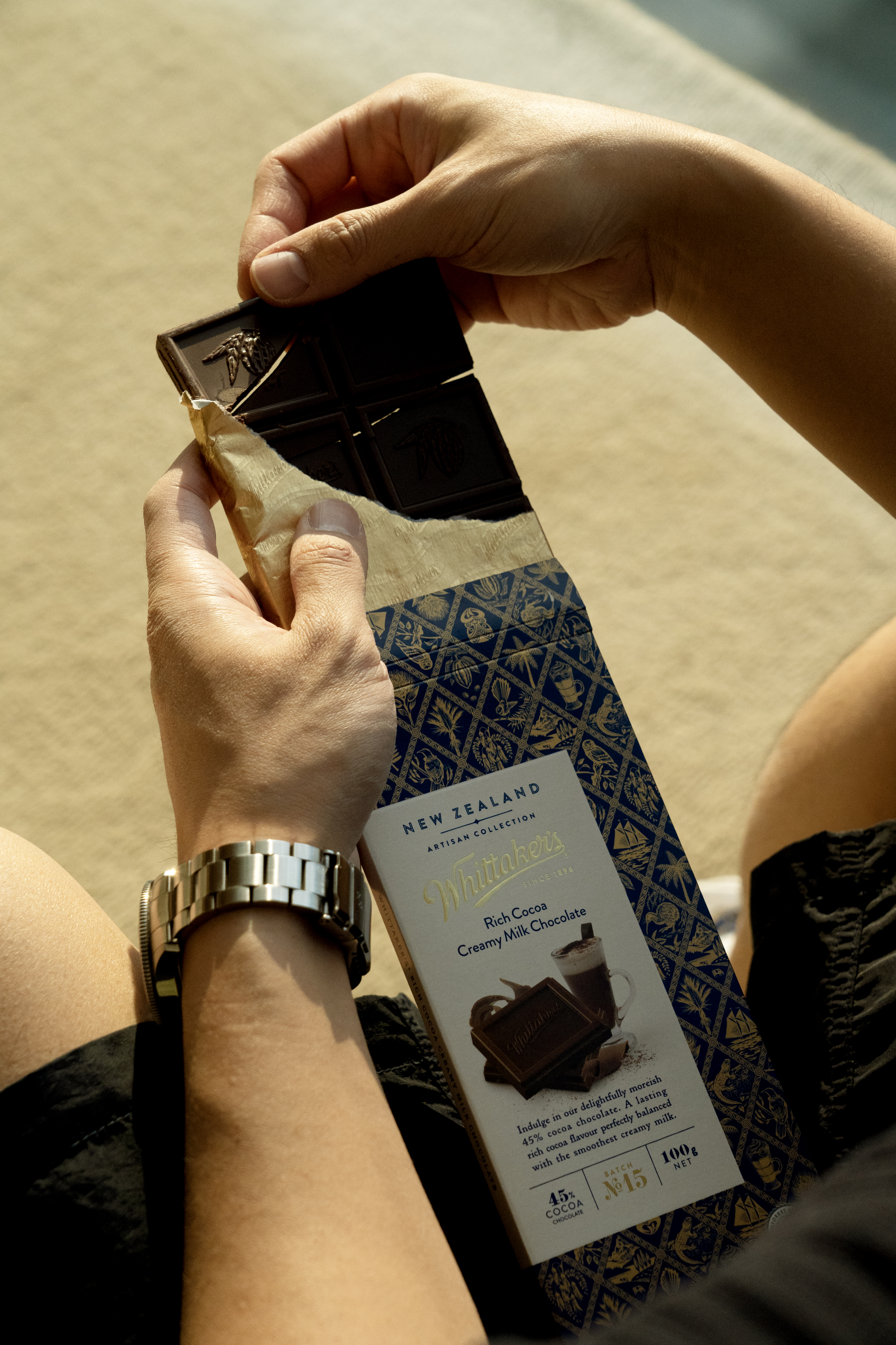 下一趟旅程，品嚐紐西蘭國寶巧克力WHITTAKER’S匠人系列的濃醇香！