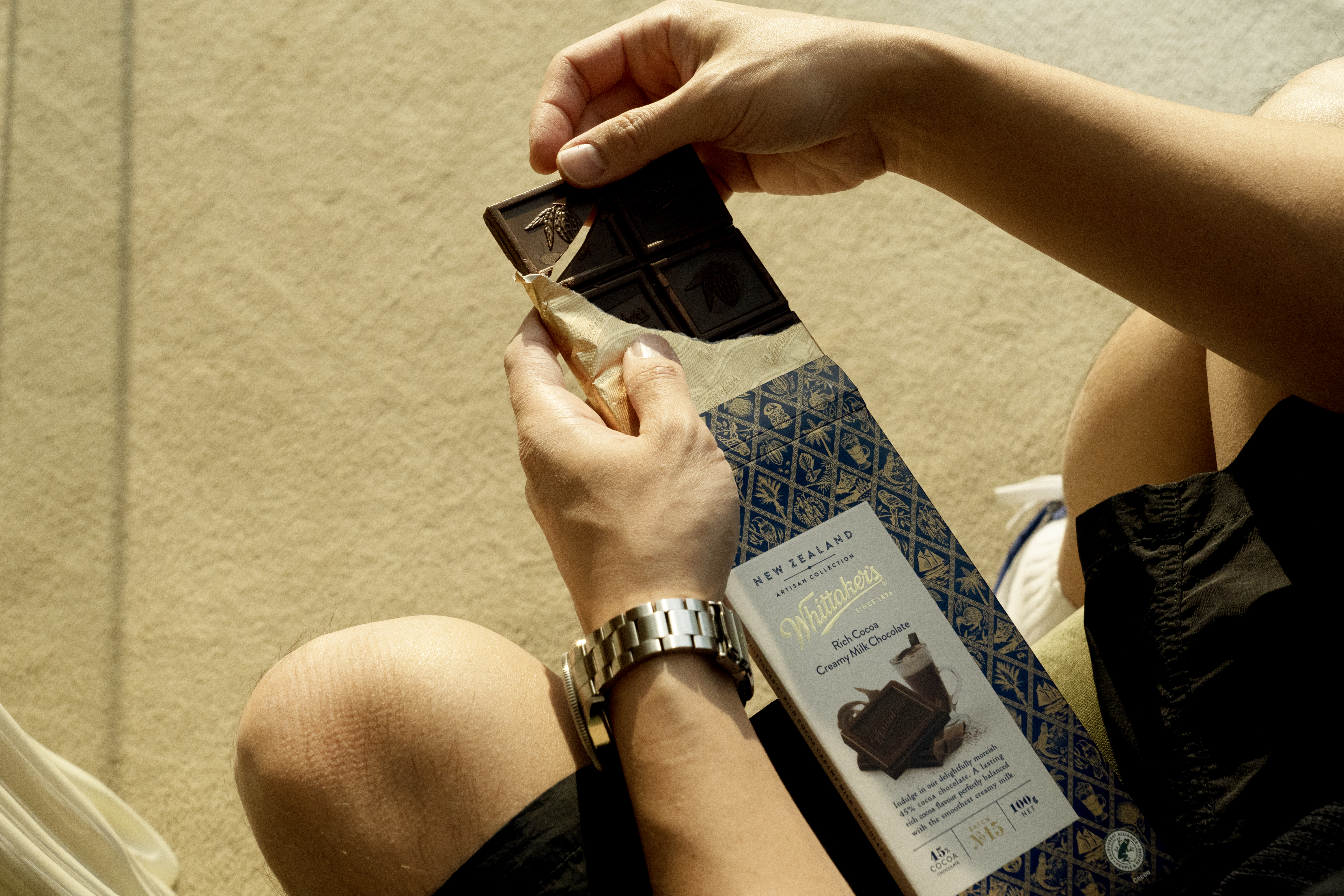 下一趟旅程，品嚐紐西蘭國寶巧克力WHITTAKER&#8217;S匠人系列的濃醇香！ @MENS 30S LIFE