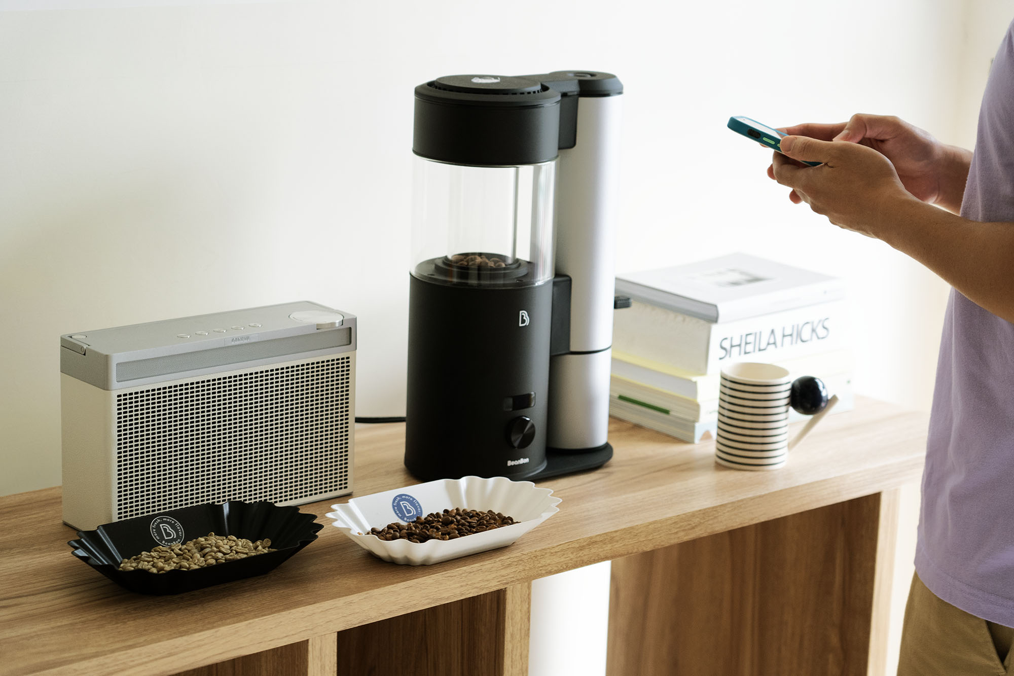將烘豆重新定義，原來可以簡單又便利又好玩｜BeanBon 家用咖啡烘豆機