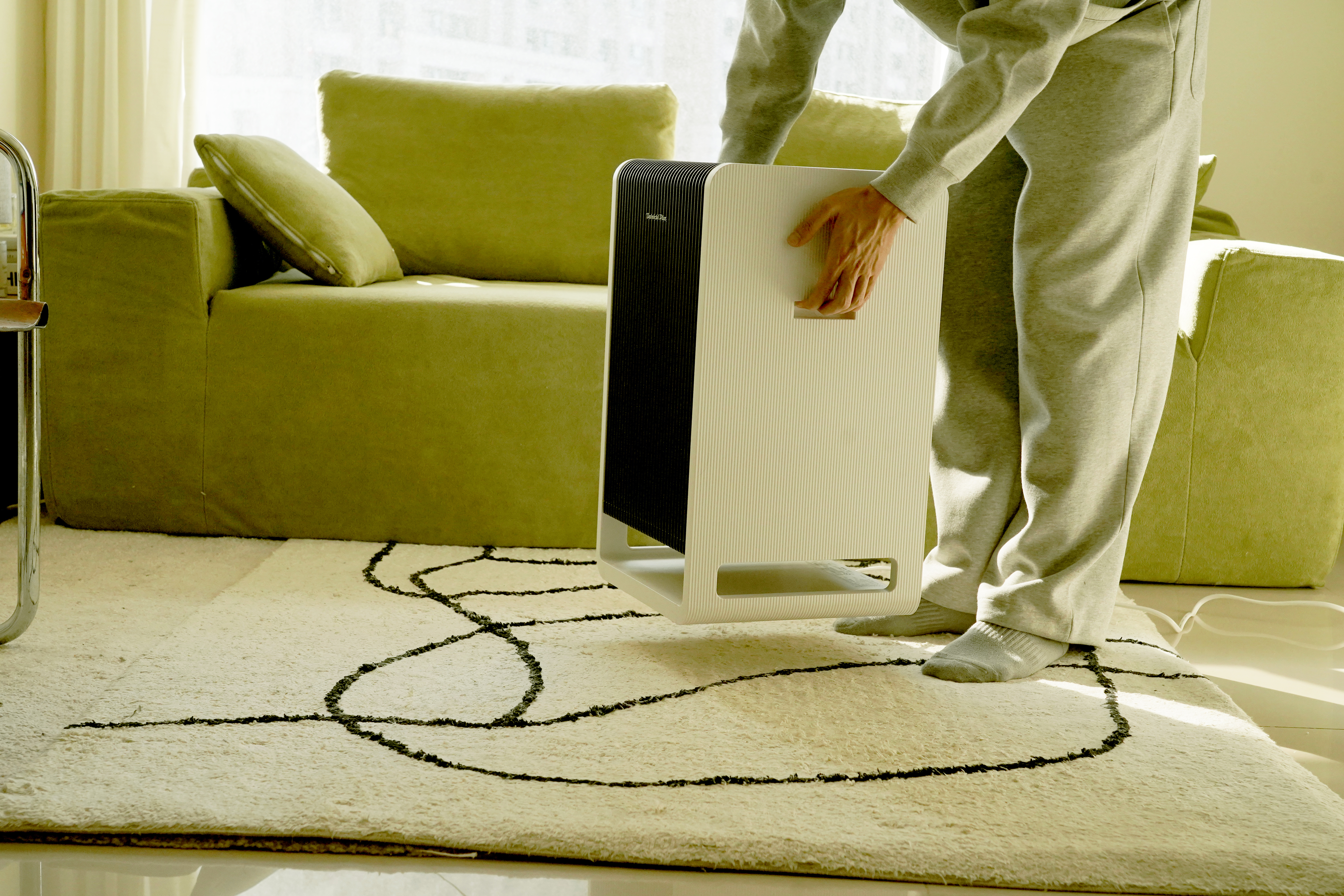 在家感受靜謐的日式清淨｜大日 Dainichi HYBRID混合式空氣清淨機