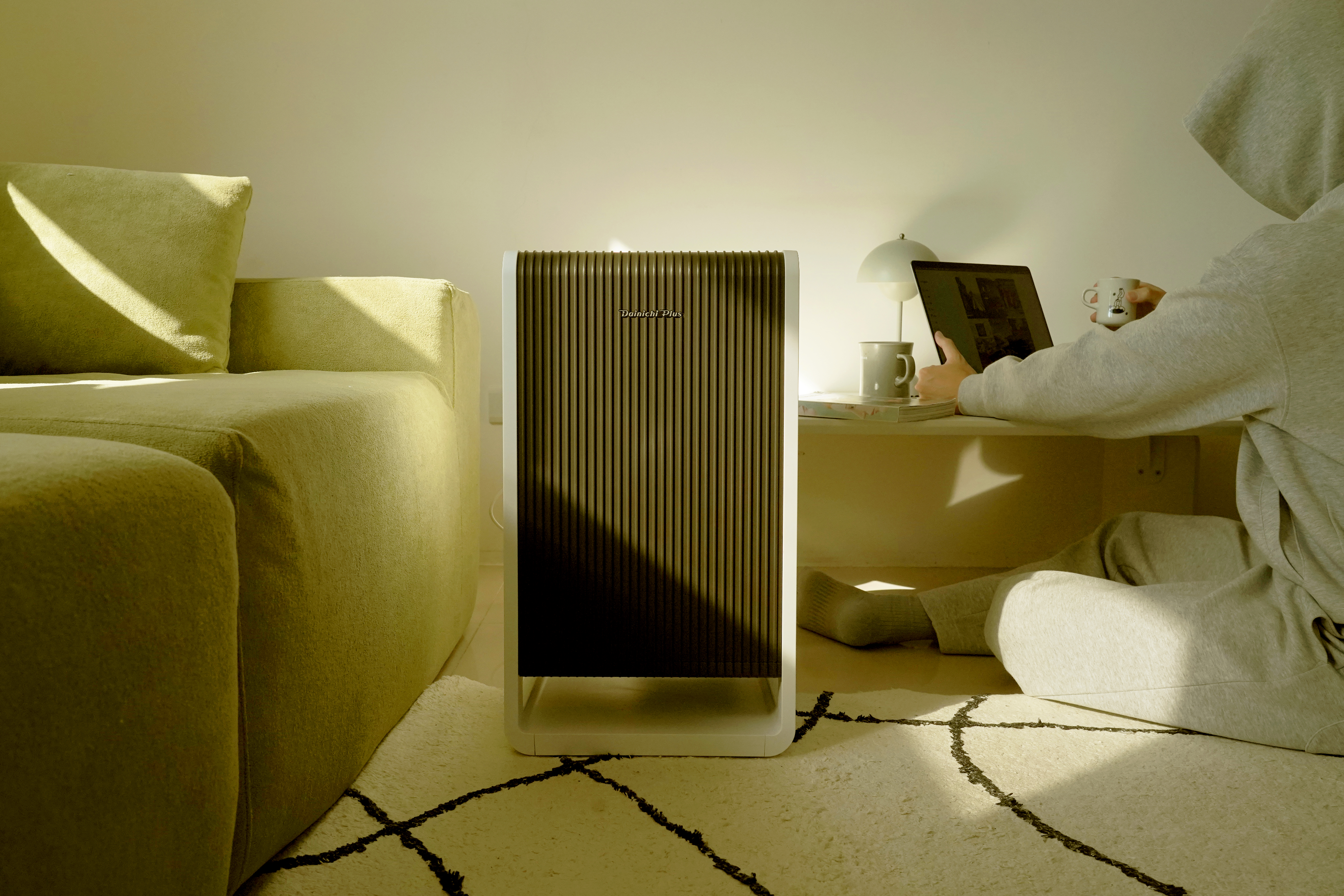 在家感受靜謐的日式清淨｜大日 Dainichi HYBRID混合式空氣清淨機