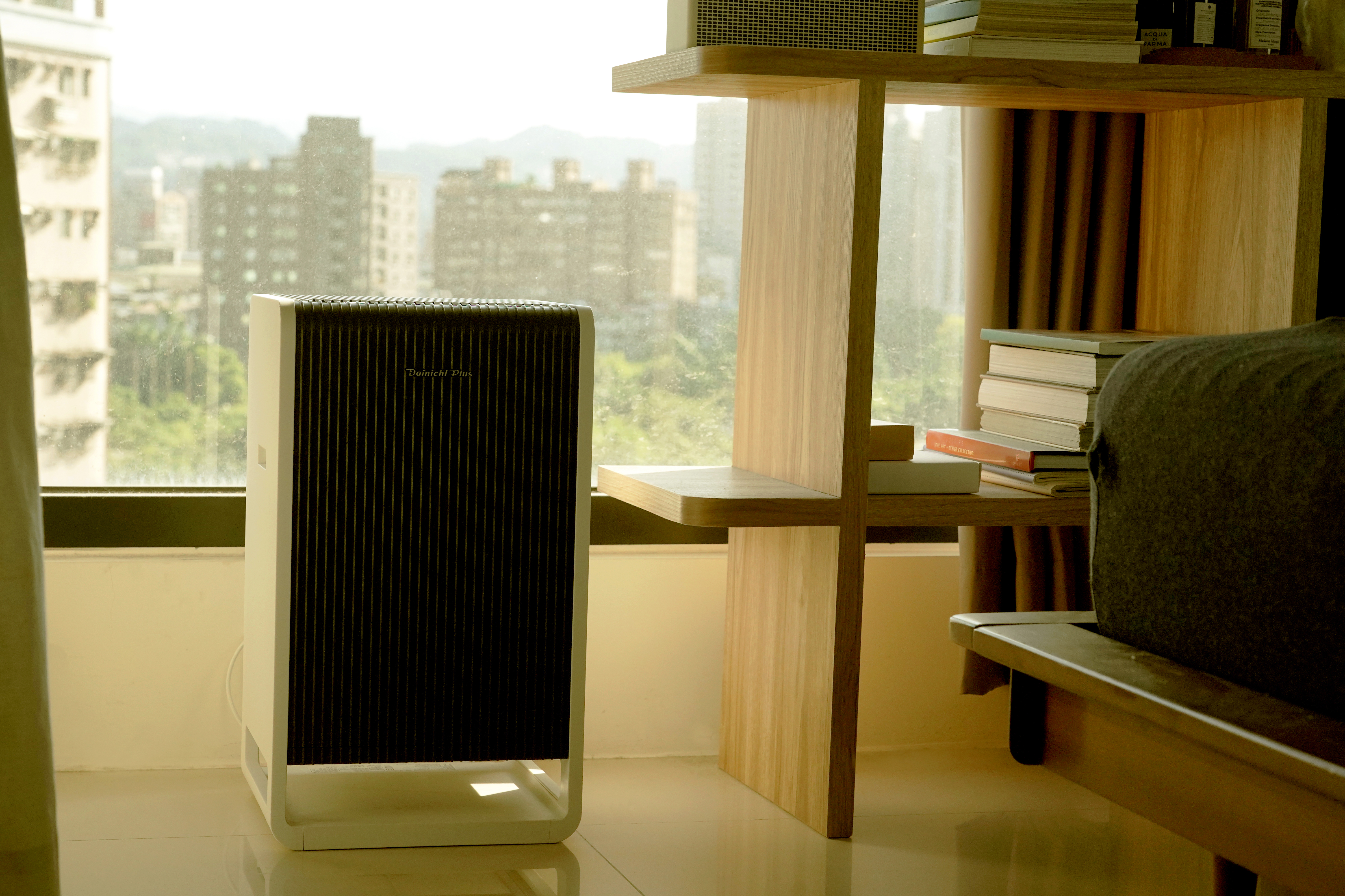 在家感受靜謐的日式清淨｜大日 Dainichi HYBRID混合式空氣清淨機