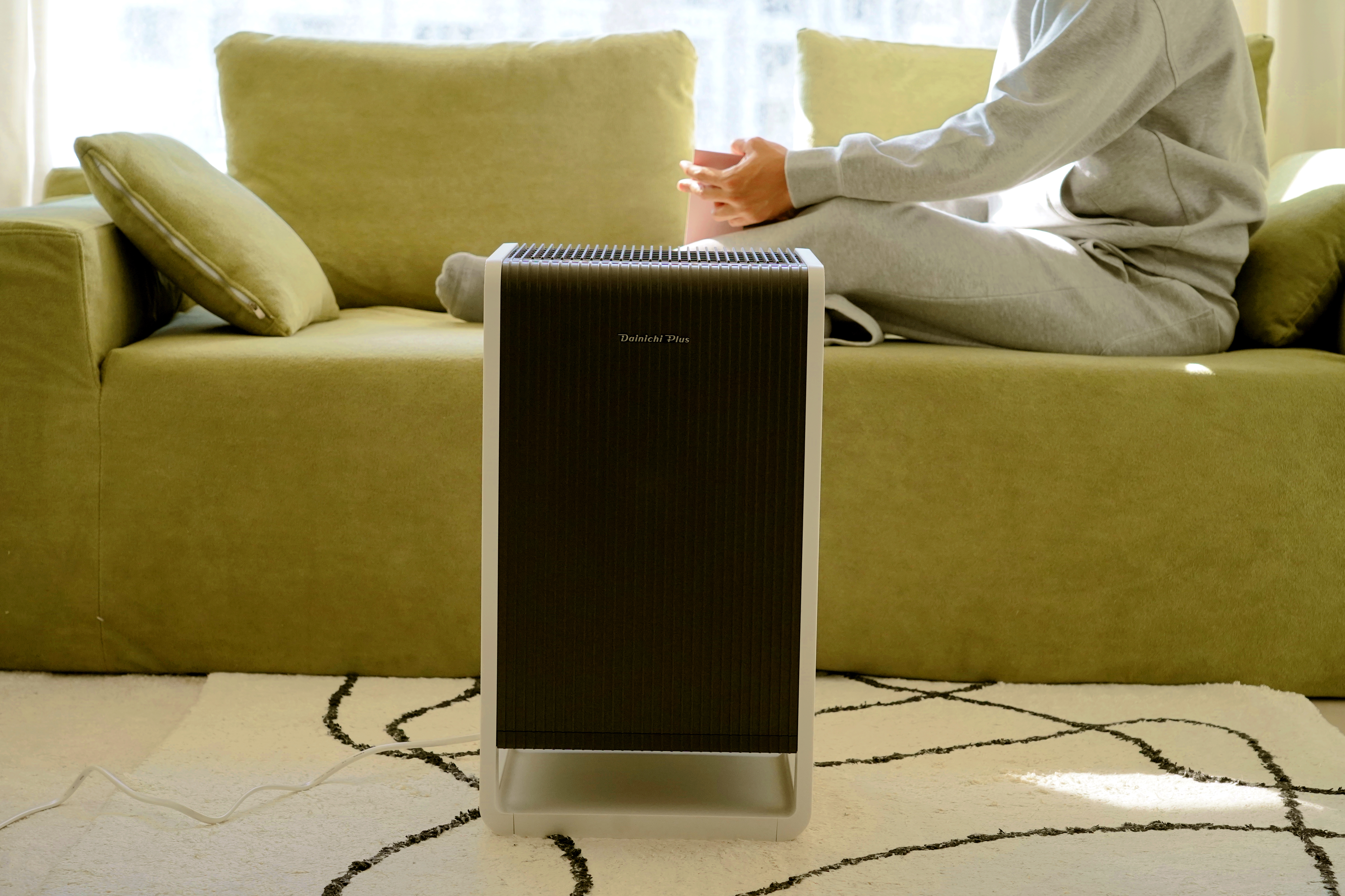 在家感受靜謐的日式清淨｜大日 Dainichi HYBRID混合式空氣清淨機