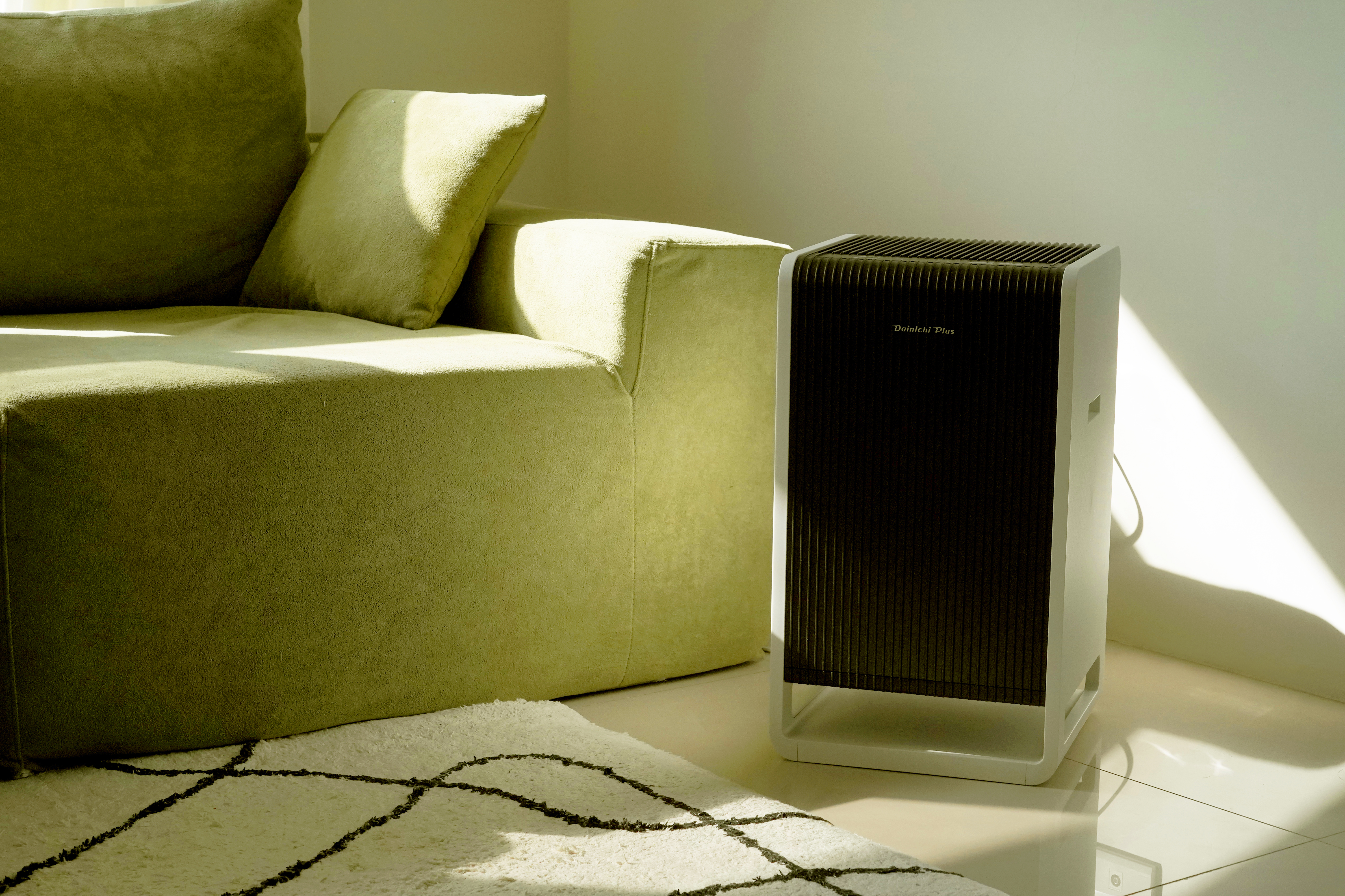 在家感受靜謐的日式清淨｜大日 Dainichi HYBRID混合式空氣清淨機