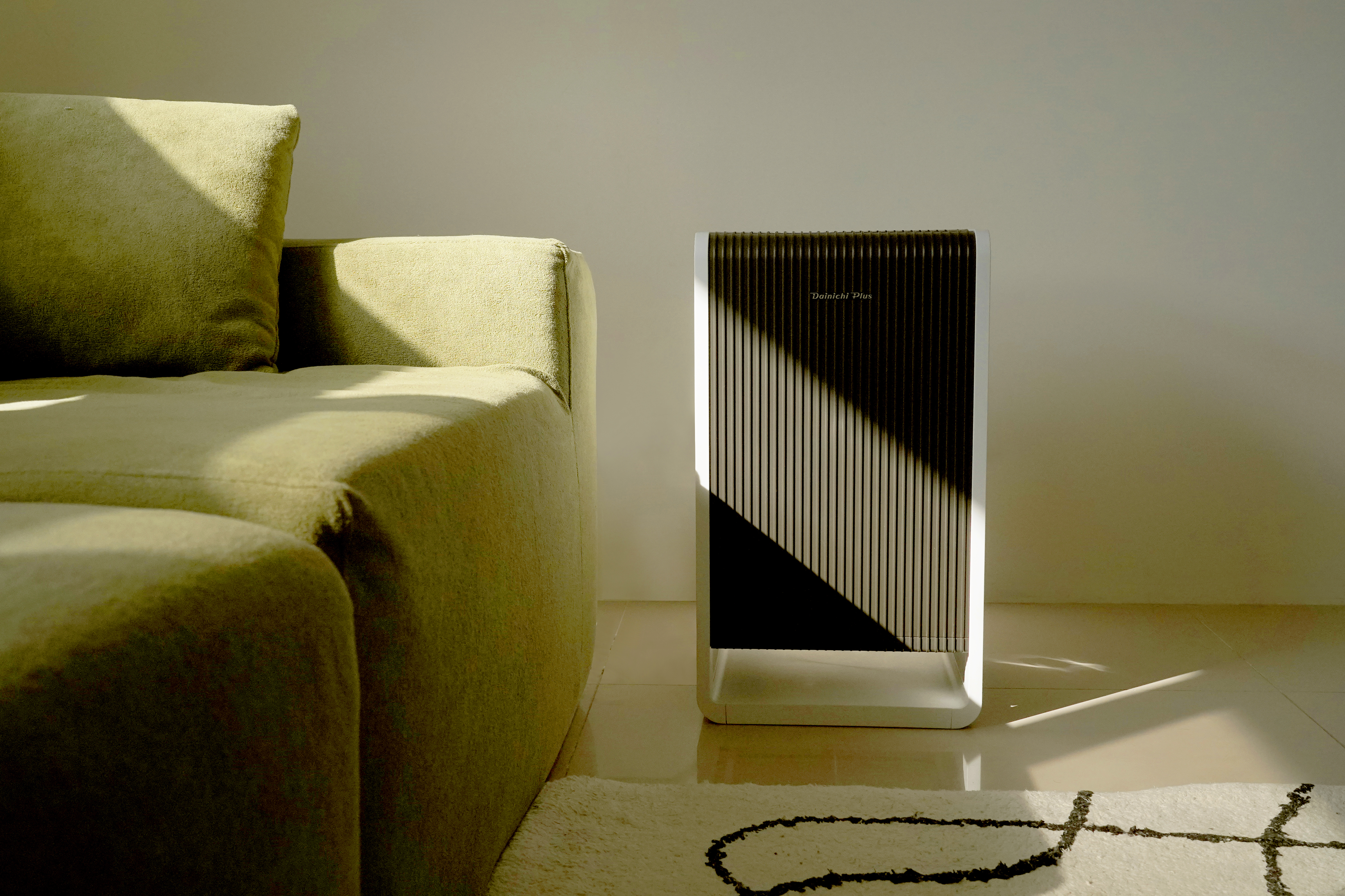 在家感受靜謐的日式清淨｜大日 Dainichi HYBRID混合式空氣清淨機