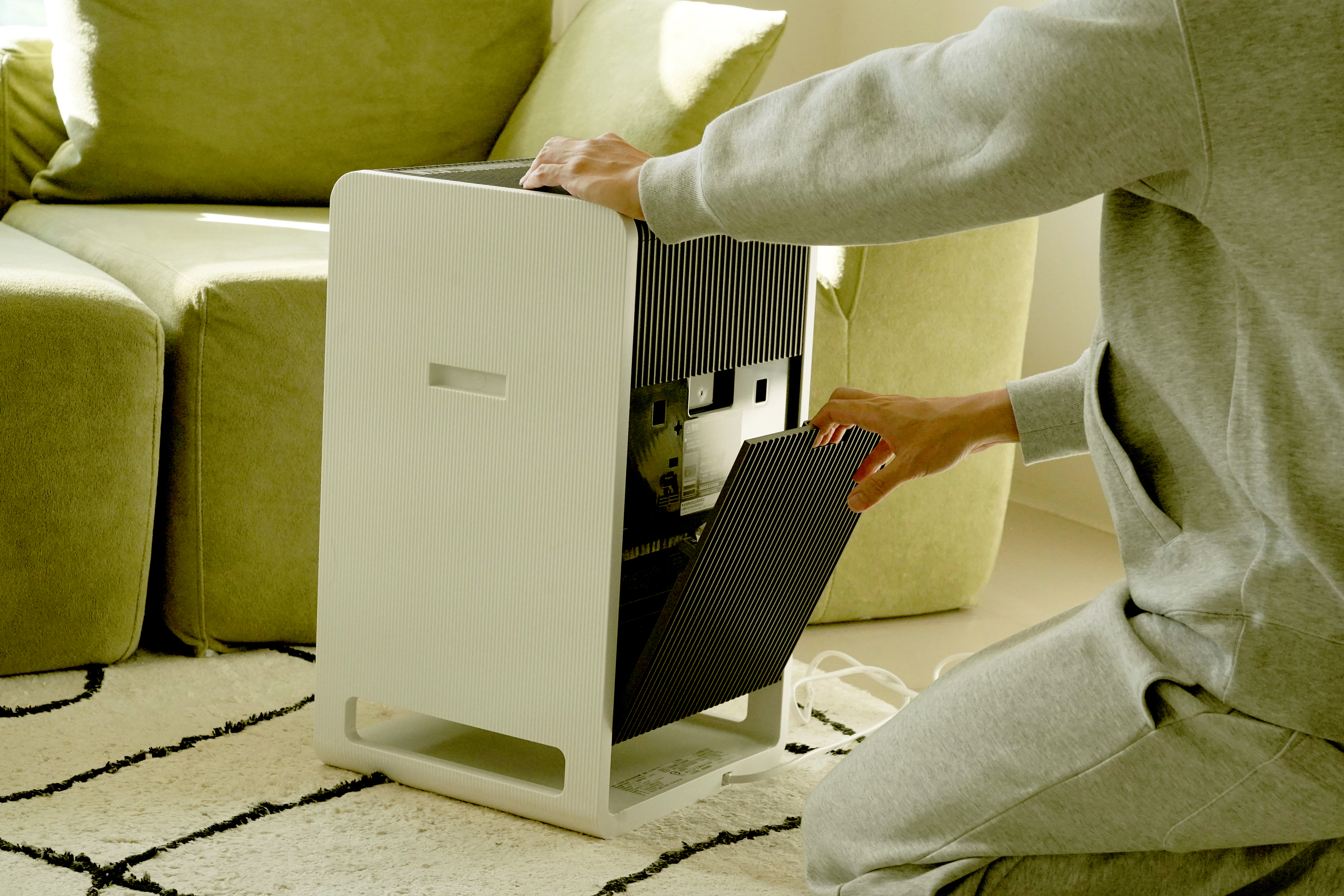 在家感受靜謐的日式清淨｜大日 Dainichi HYBRID混合式空氣清淨機